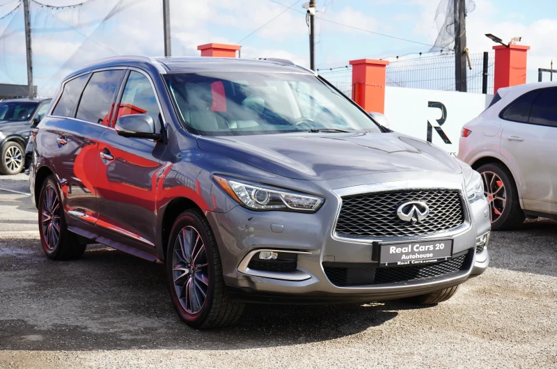 Infiniti QX60 360 CAM* KEYLESS* 6+ 1* PANORAMA* , снимка 3 - Автомобили и джипове - 53447341