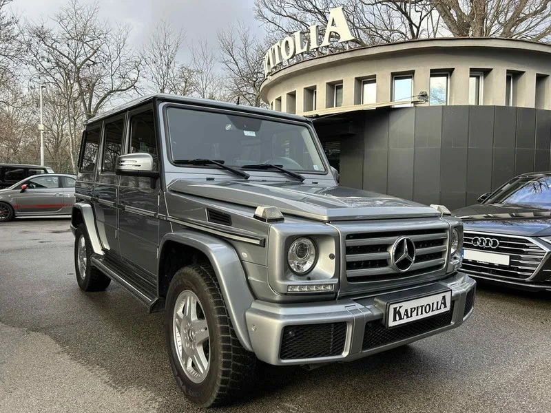 Mercedes-Benz G 350 d, снимка 1 - Автомобили и джипове - 47933731