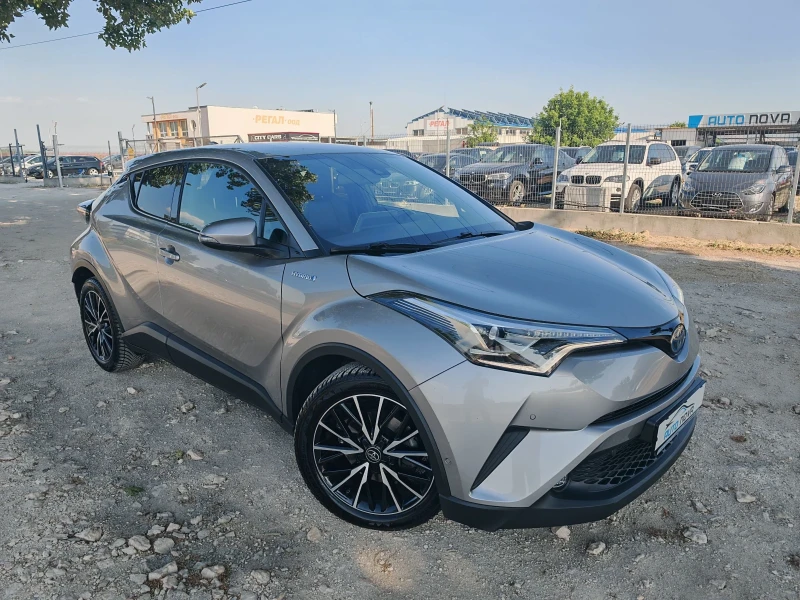 Toyota C-HR 1.8 ХИБРИД 122 К.С.98000 КМ! LOUNGE! LED! КОЖА! - 31899 лв. - 40375261 1