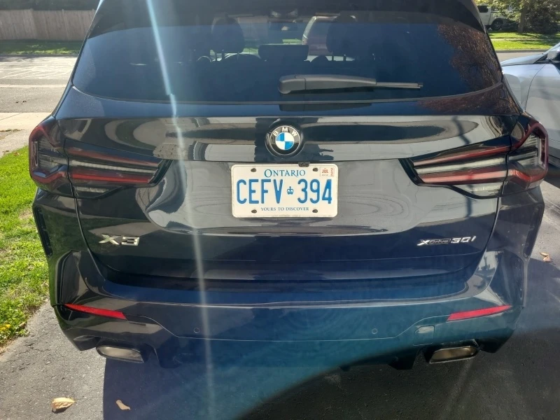 BMW X3 * xDrive30i * CARFAX * БЕЗ ПЪРВОНАЧАЛНА ВНОСКА, снимка 13 - Автомобили и джипове - 52725061