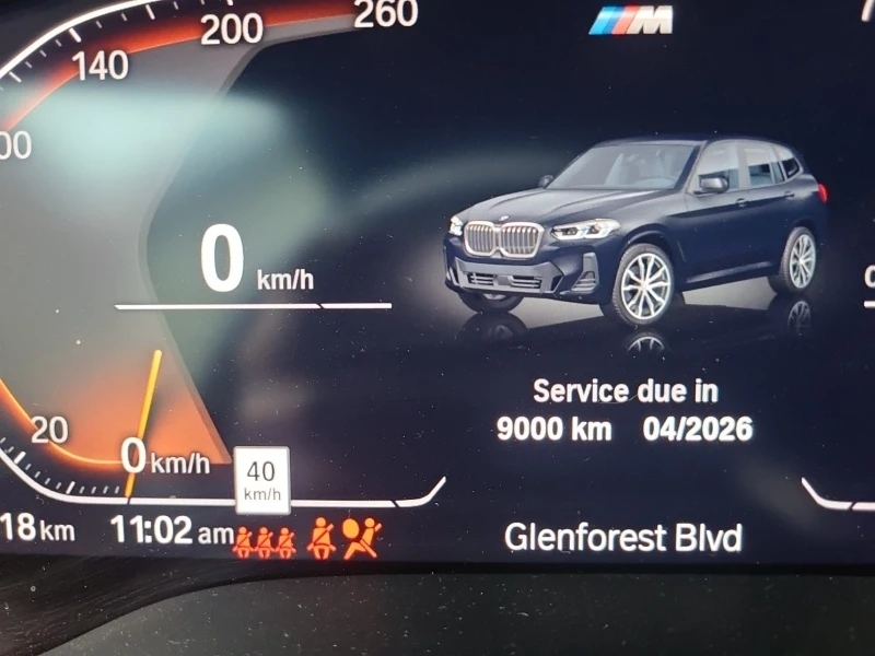 BMW X3 * xDrive30i * CARFAX * БЕЗ ПЪРВОНАЧАЛНА ВНОСКА, снимка 11 - Автомобили и джипове - 52725061