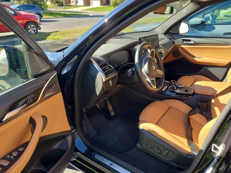 BMW X3 * xDrive30i * CARFAX * БЕЗ ПЪРВОНАЧАЛНА ВНОСКА, снимка 2 - Автомобили и джипове - 52725061