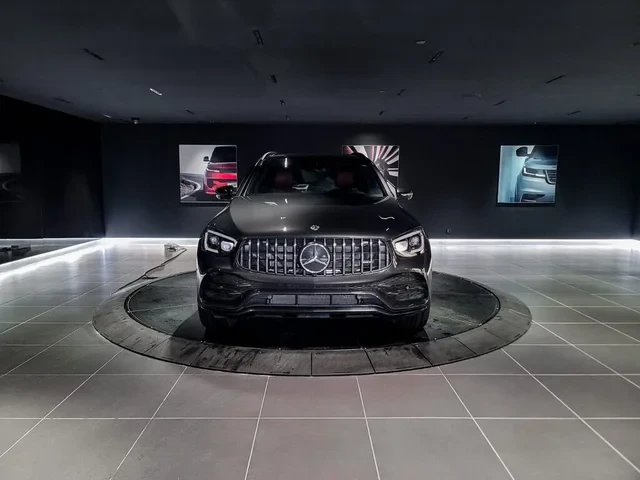 Mercedes-Benz GLC 43 AMG AMG* 43* ПАНО* BURMESTER, снимка 3 - Автомобили и джипове - 53829044