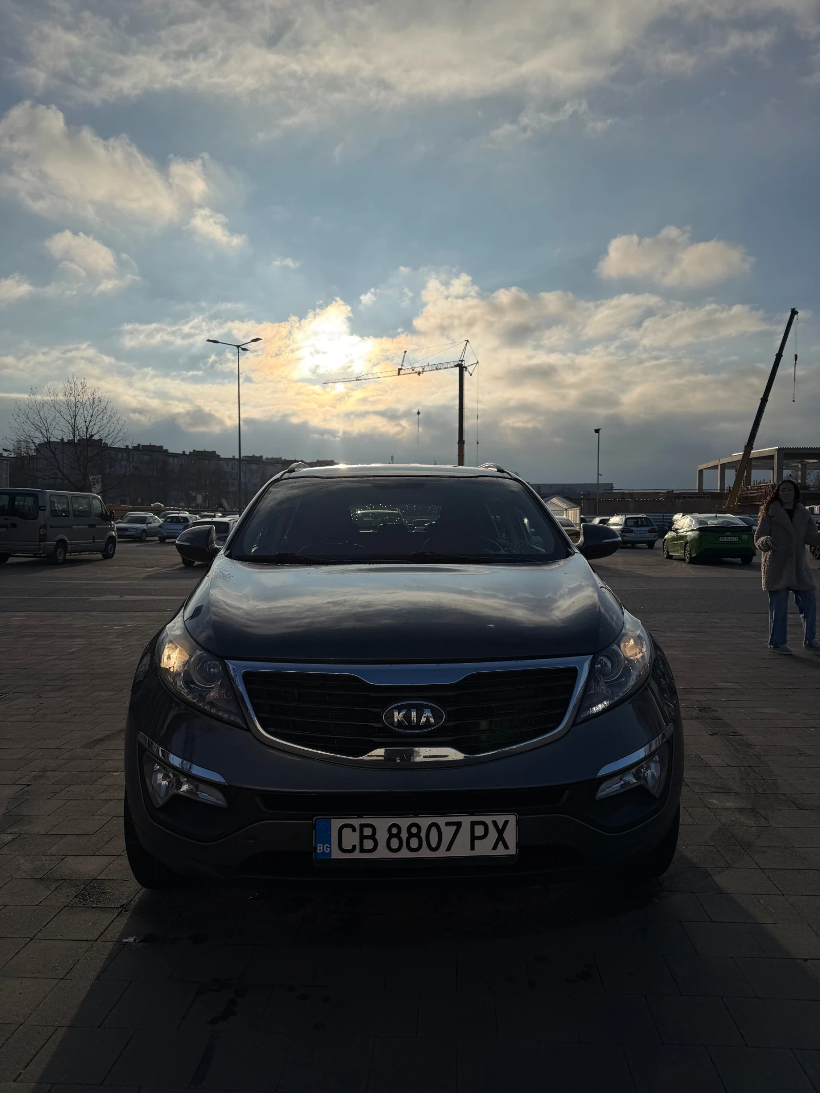 Kia Sportage, снимка 1