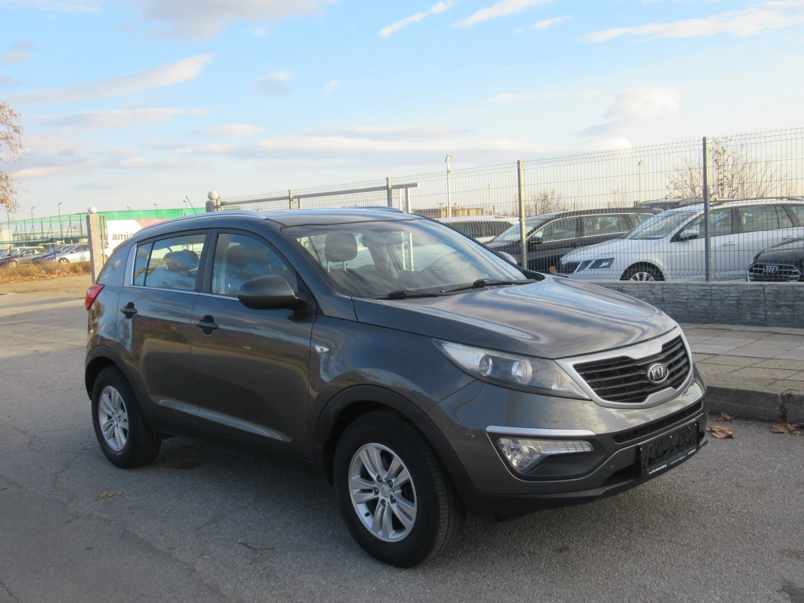 Kia Sportage 1.7CRDI 116ps 6ск* ПЕРФЕКТЕН*  - изображение 7