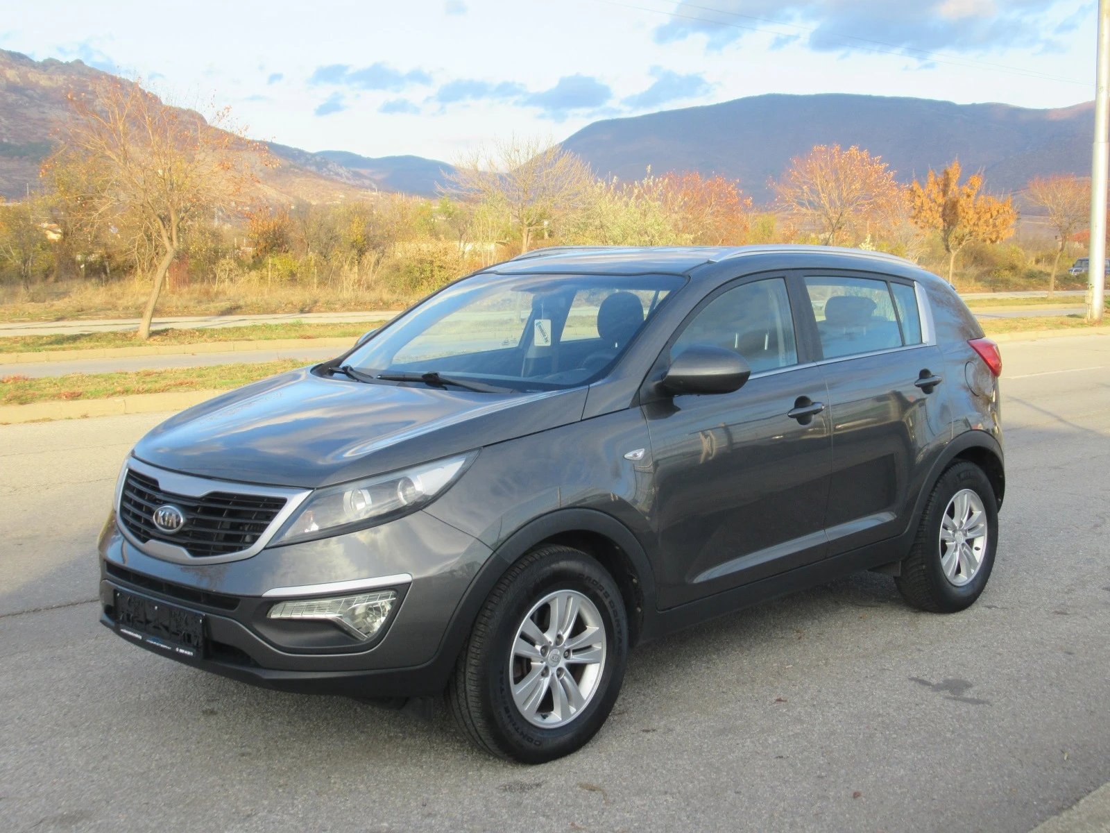 Kia Sportage 1.7CRDI 116ps 6ск* ПЕРФЕКТЕН*  - [1] 