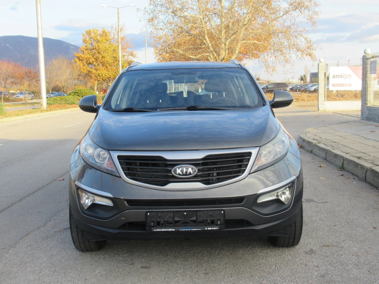 Kia Sportage 1.7CRDI 116ps 6ск* ПЕРФЕКТЕН*  - изображение 8