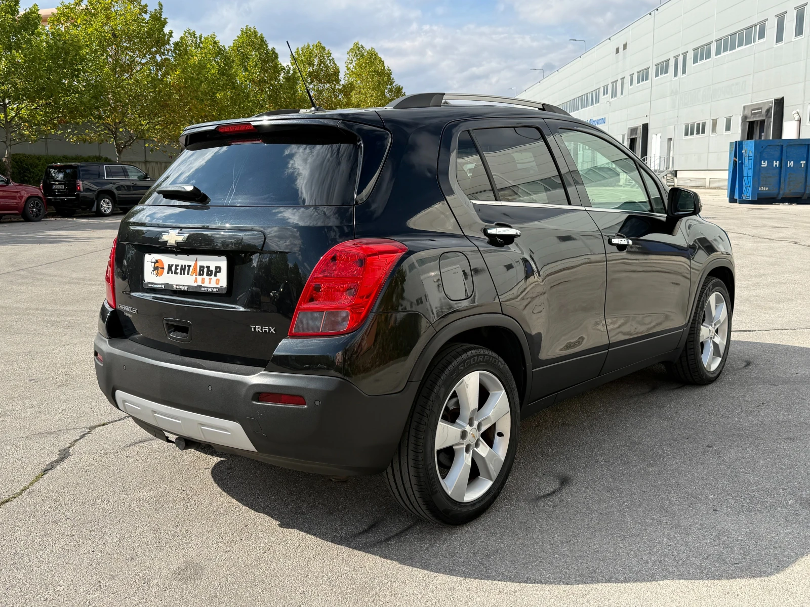 Chevrolet Trax Автомат/Кожа - изображение 4