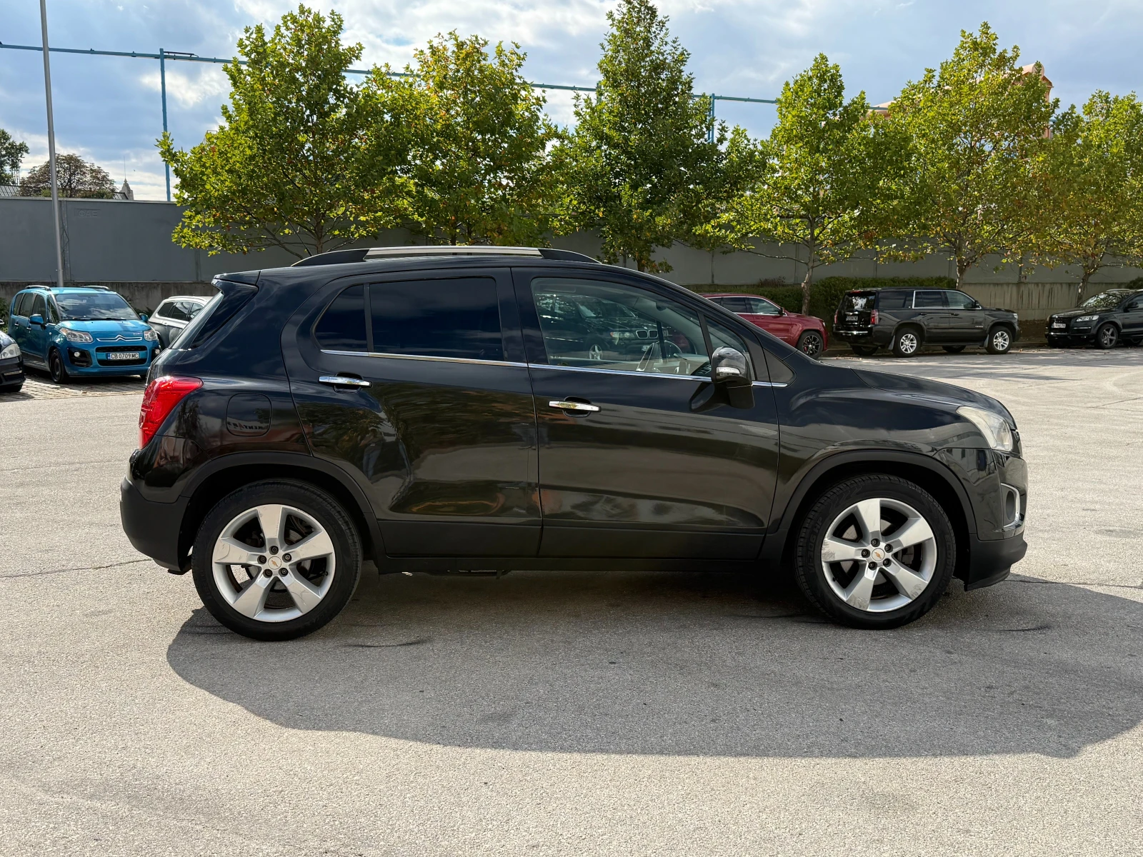 Chevrolet Trax Автомат/Кожа - изображение 5