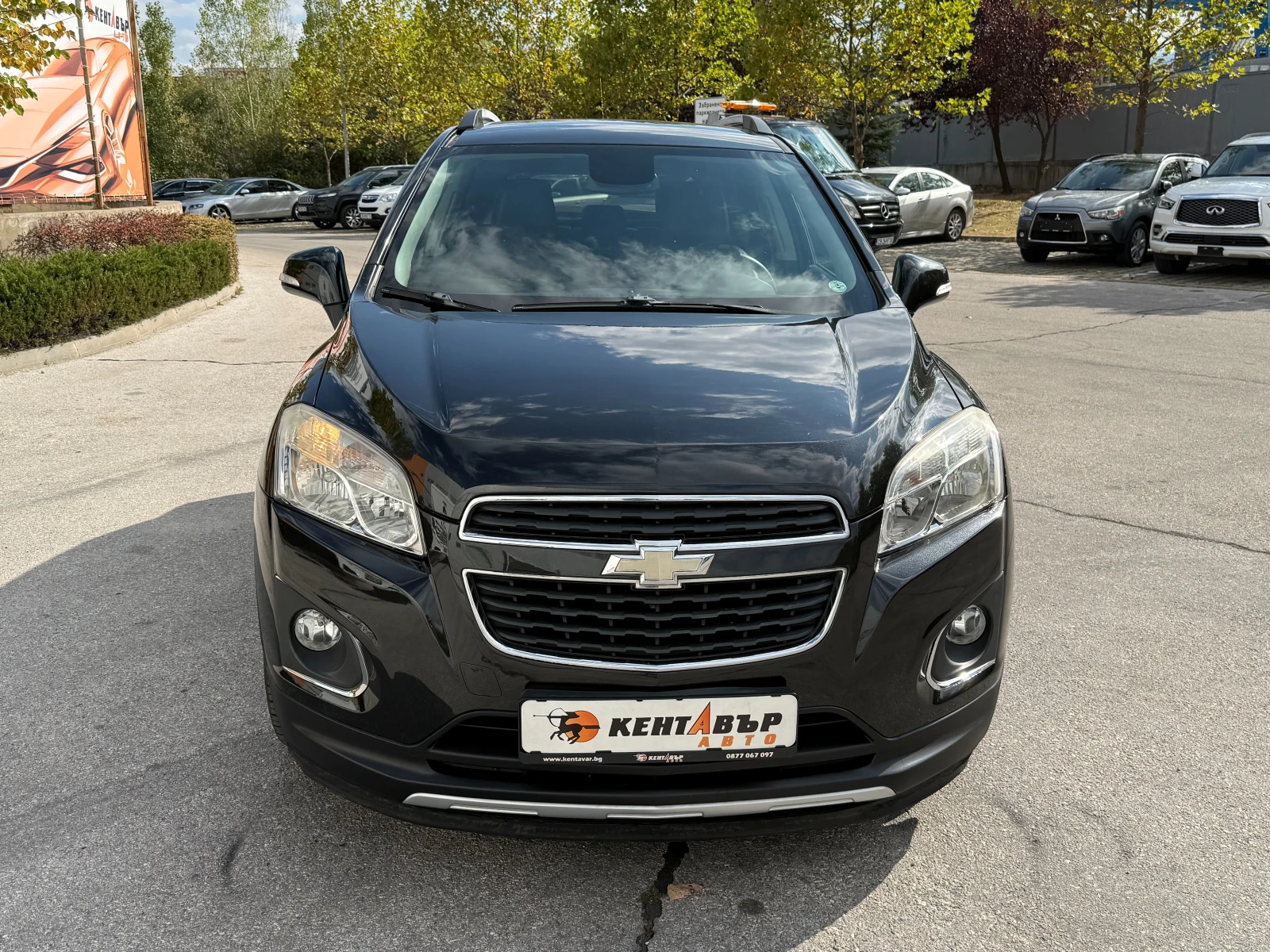 Chevrolet Trax Автомат/Кожа - изображение 7