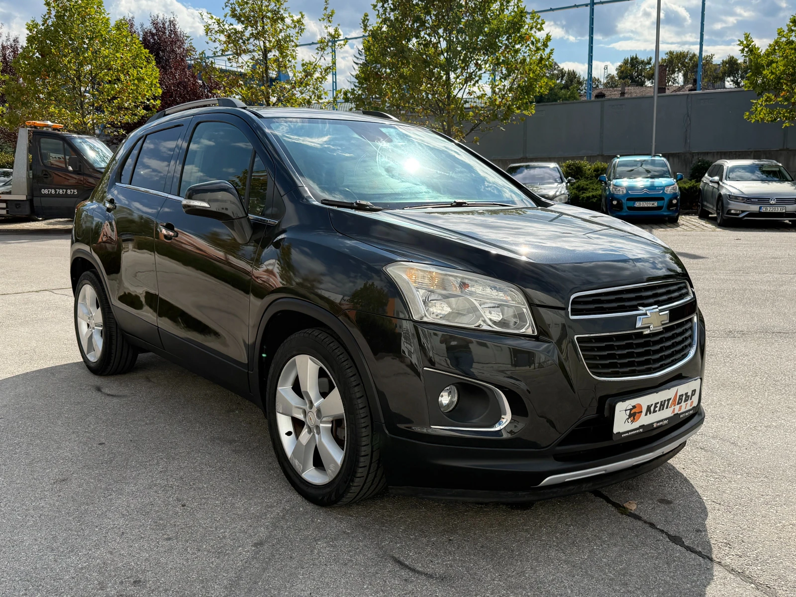 Chevrolet Trax Автомат/Кожа - изображение 6
