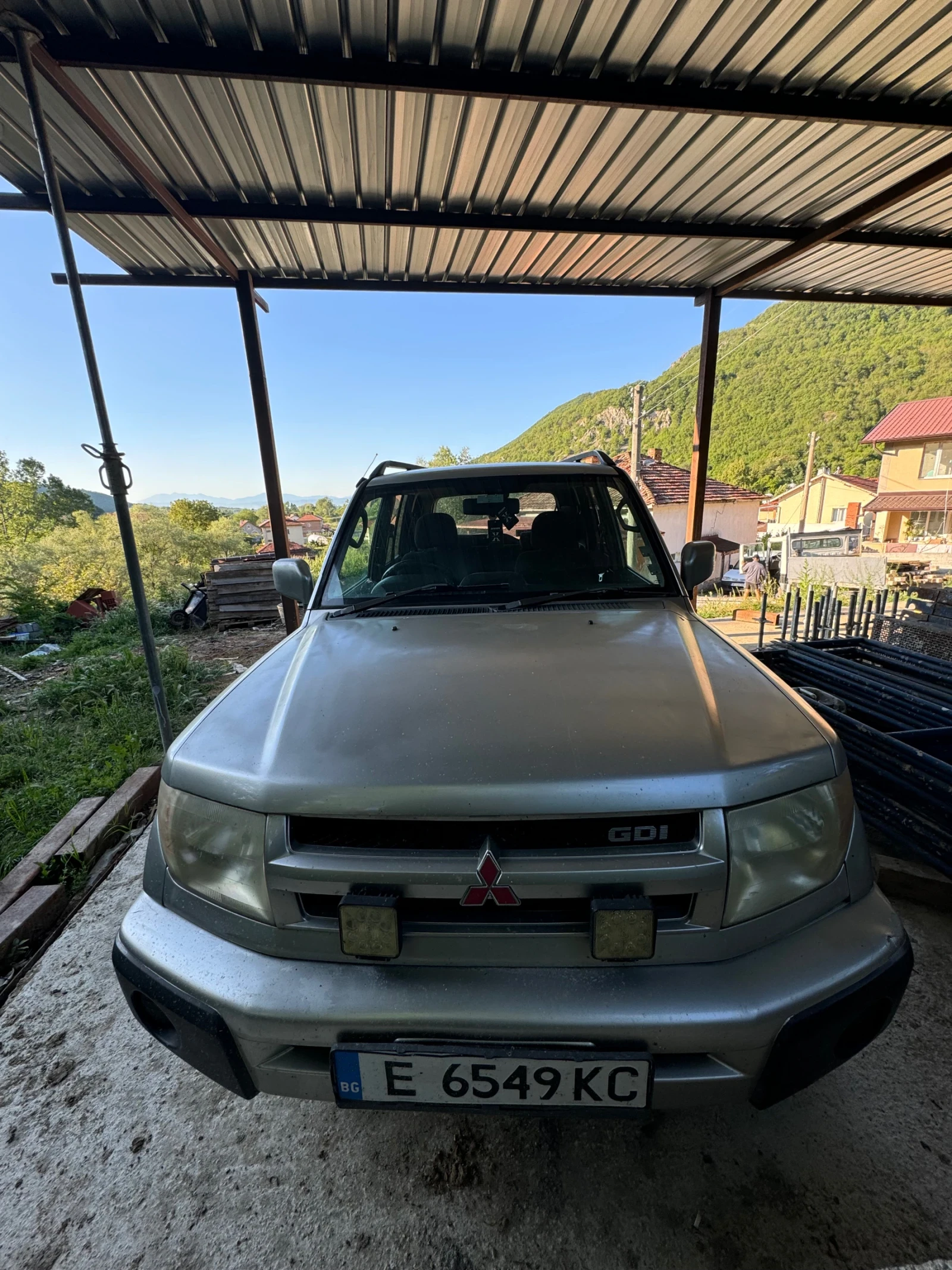 Mitsubishi Pajero pinin  - изображение 3