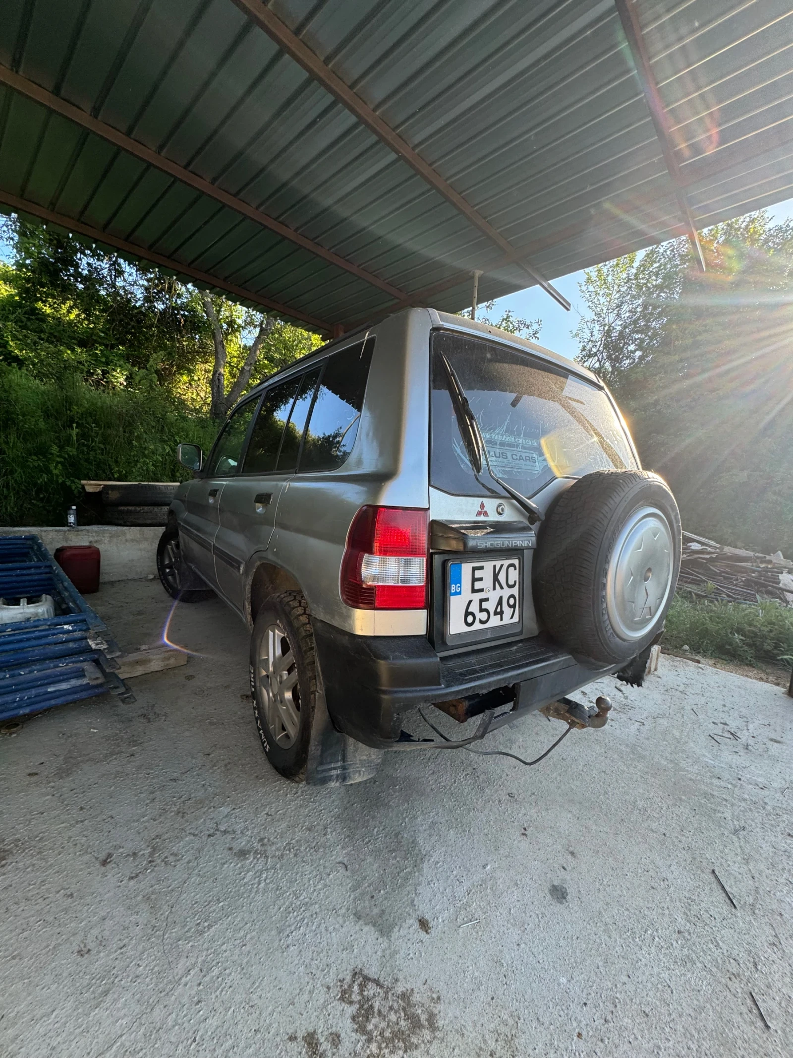 Mitsubishi Pajero pinin  - изображение 6
