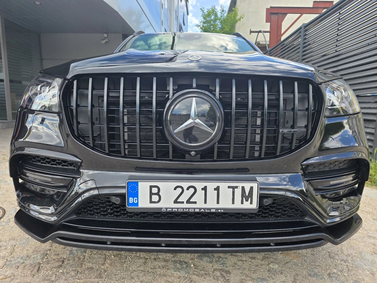 Mercedes-Benz GLS580   | Mobile.bg   1