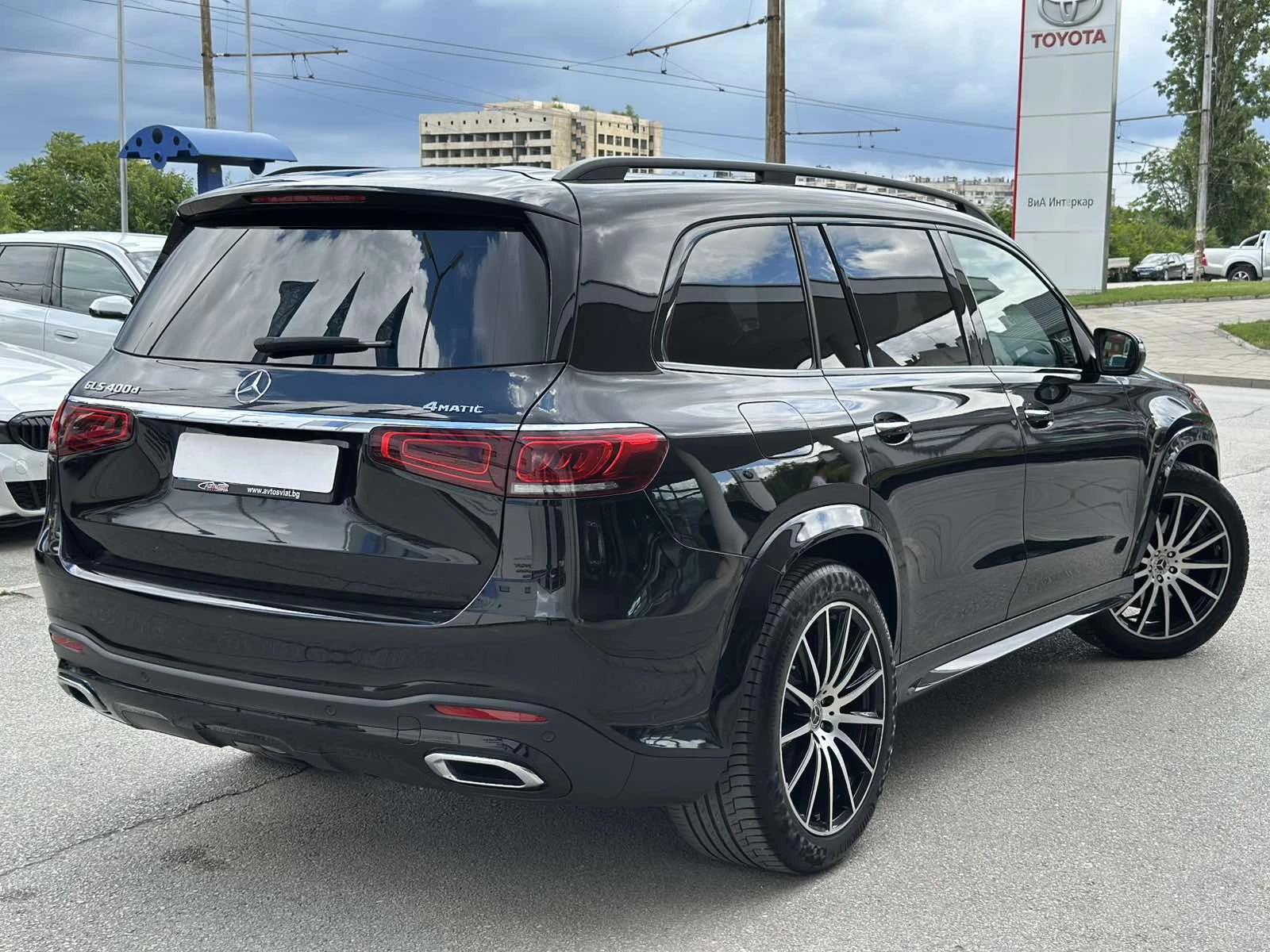 Mercedes-Benz GLS 400 d 4-Matik AMG - изображение 2