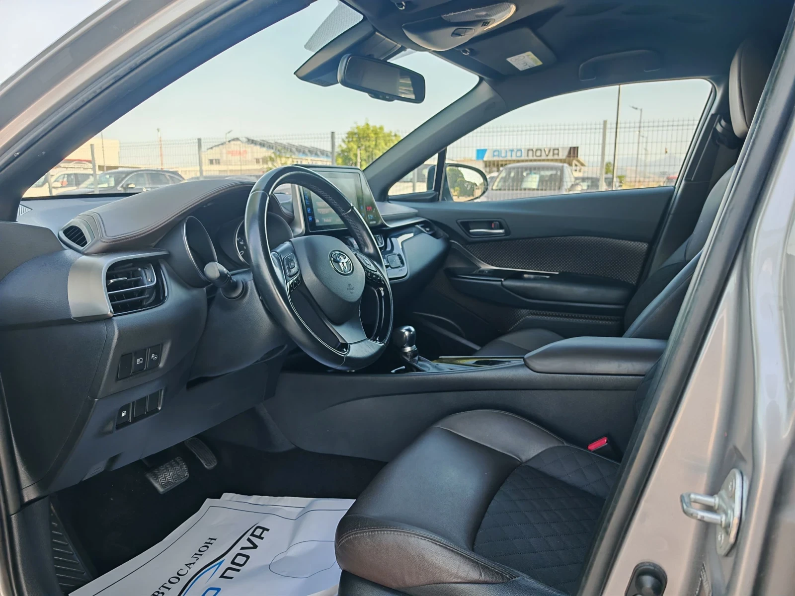 Toyota C-HR 1.8 ХИБРИД 122 К.С.98000 КМ! LOUNGE! LED! КОЖА!  - изображение 8