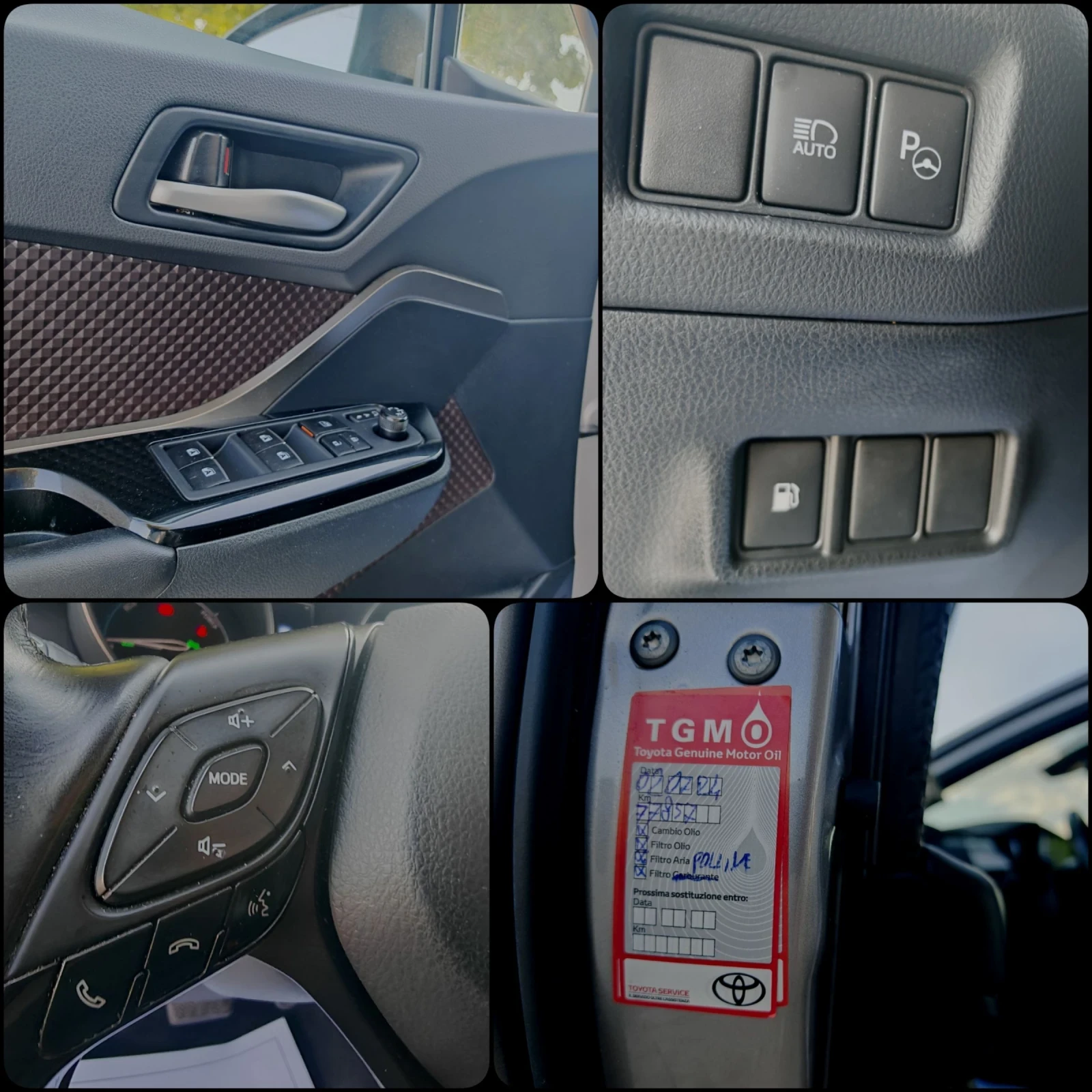 Toyota C-HR 1.8 ХИБРИД 122 К.С.98000 КМ! LOUNGE! LED! КОЖА!  - изображение 9