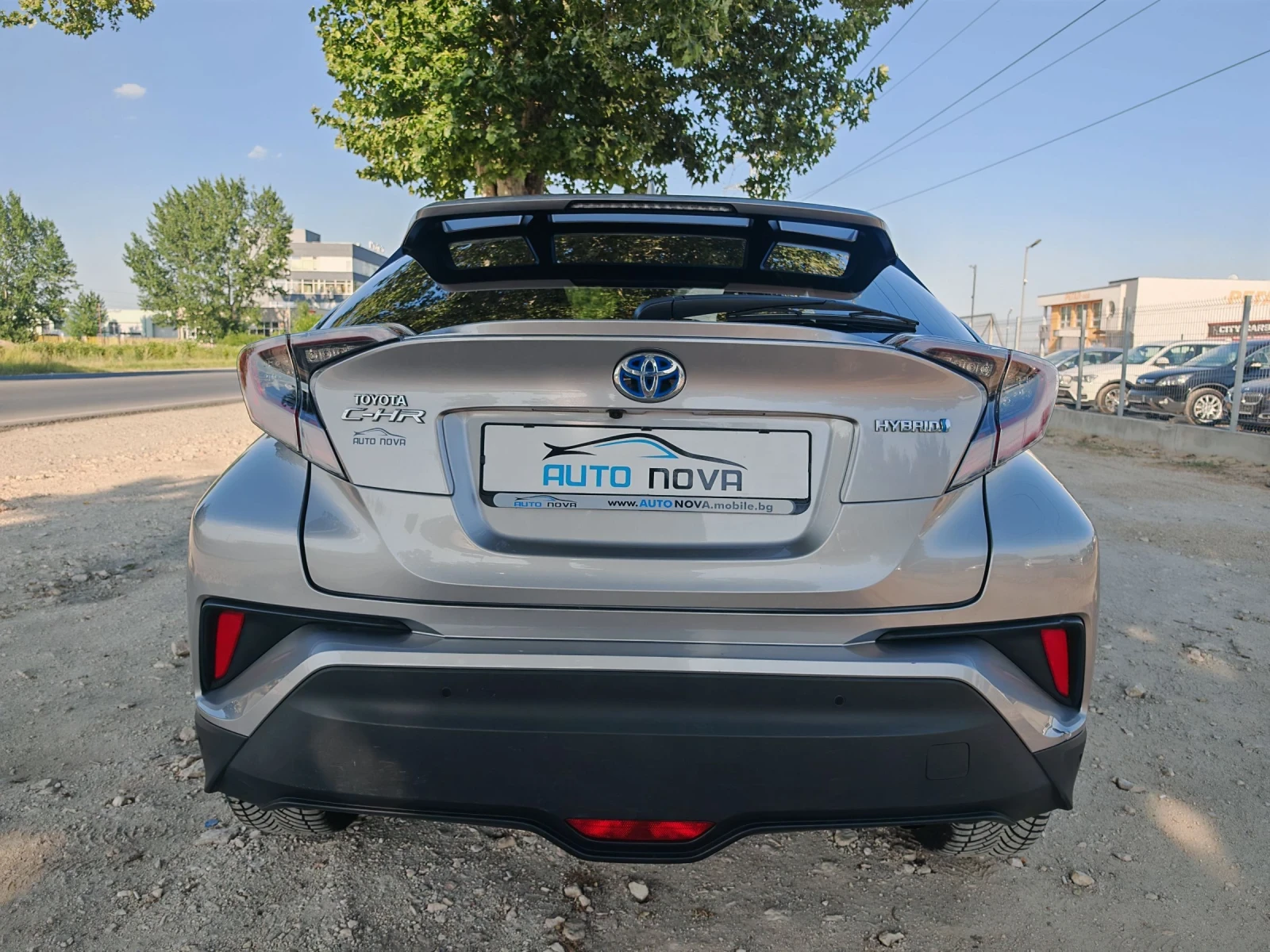 Toyota C-HR 1.8 ХИБРИД 122 К.С.98000 КМ! LOUNGE! LED! КОЖА!  - изображение 6