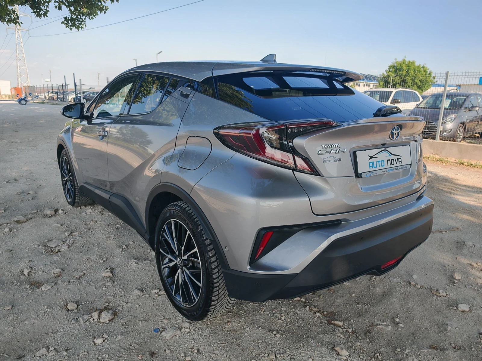 Toyota C-HR 1.8 ХИБРИД 122 К.С.98000 КМ! LOUNGE! LED! КОЖА!  - изображение 7