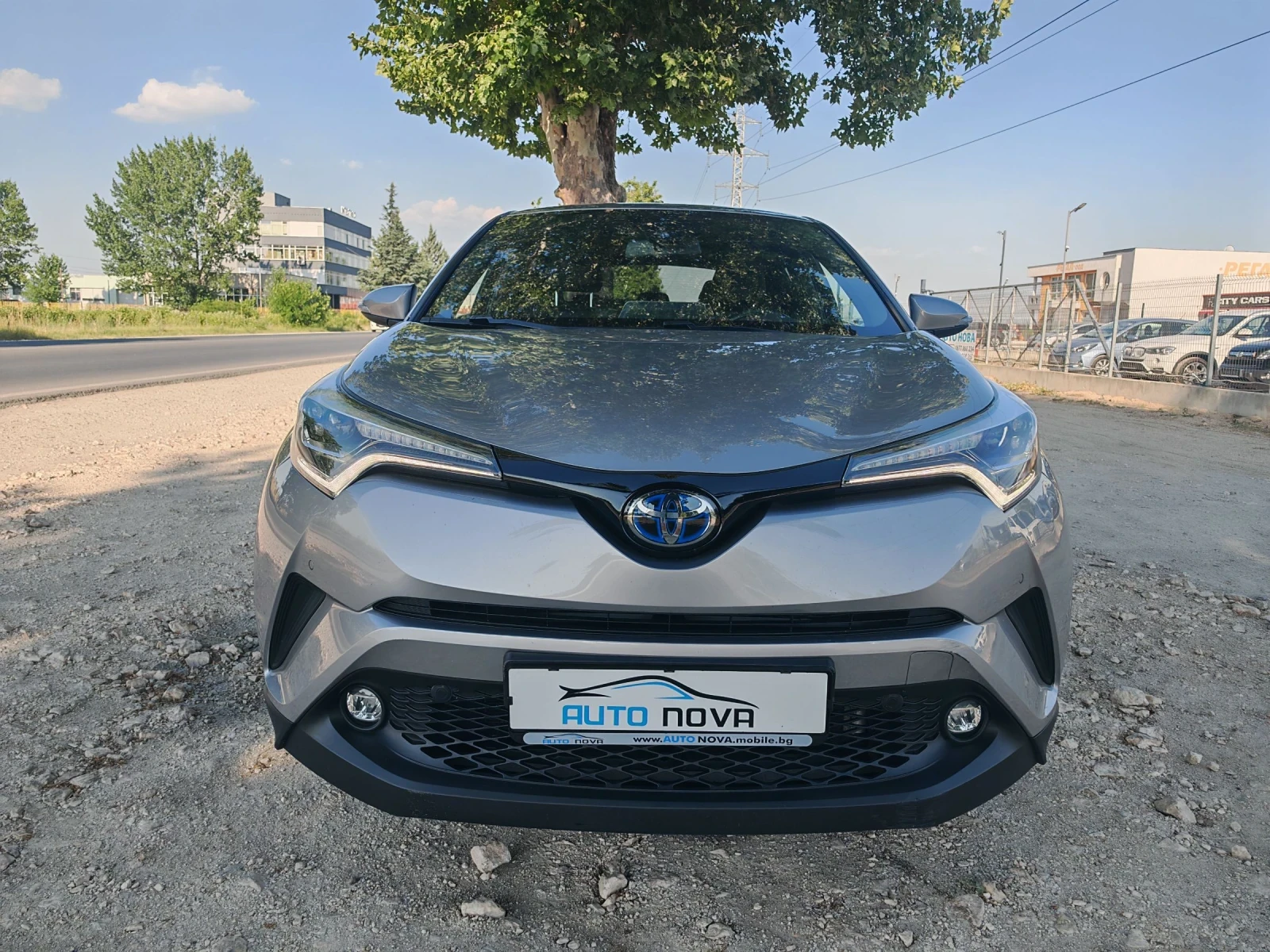 Toyota C-HR 1.8 ХИБРИД 122 К.С.98000 КМ! LOUNGE! LED! КОЖА!  - изображение 2