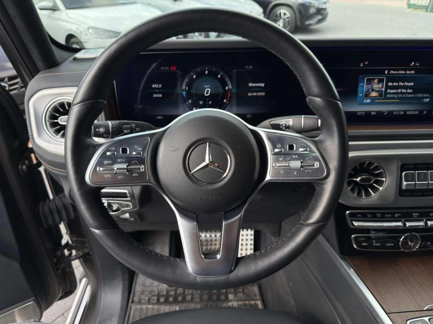 Mercedes-Benz G 400 d/AMG/4M/SCHOKL/G-MANUFAKTUR/MAGNO/NIGHT/EXCLUSIV/ - изображение 8