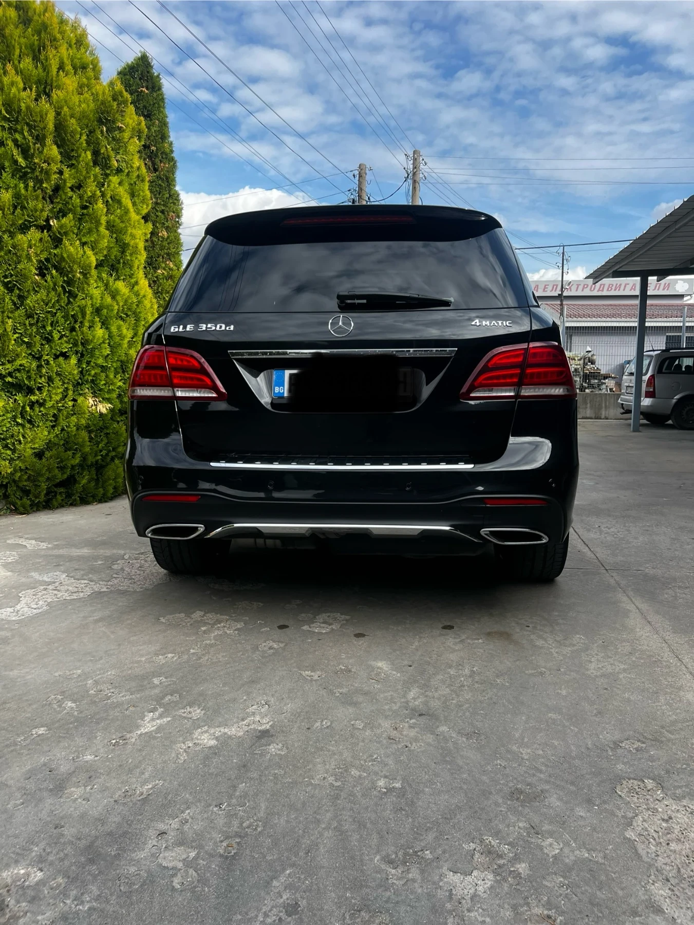 Mercedes-Benz GLE 350 | Mobile.bg   4