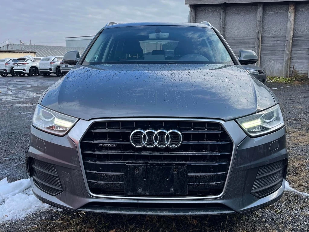 Audi Q3 * Progressiv * CARFAX * БЕЗ ПЪРВОНАЧАЛНА ВНОСКА - изображение 6