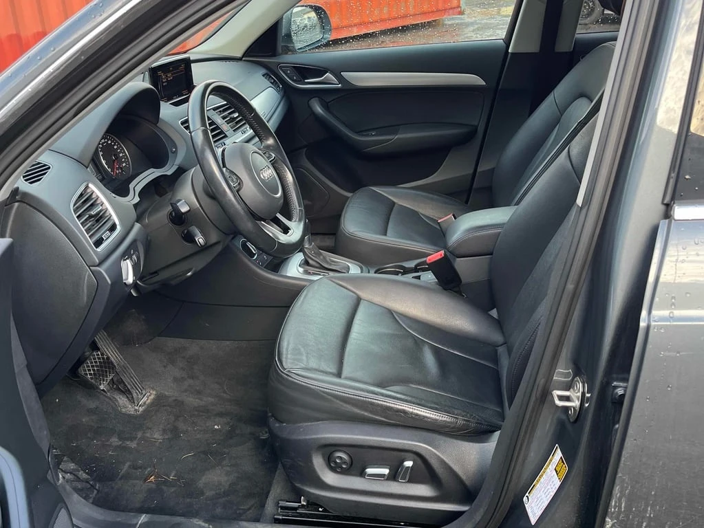 Audi Q3 * Progressiv * CARFAX * БЕЗ ПЪРВОНАЧАЛНА ВНОСКА - изображение 10