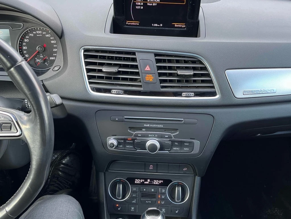 Audi Q3 * Progressiv * CARFAX * БЕЗ ПЪРВОНАЧАЛНА ВНОСКА - изображение 9