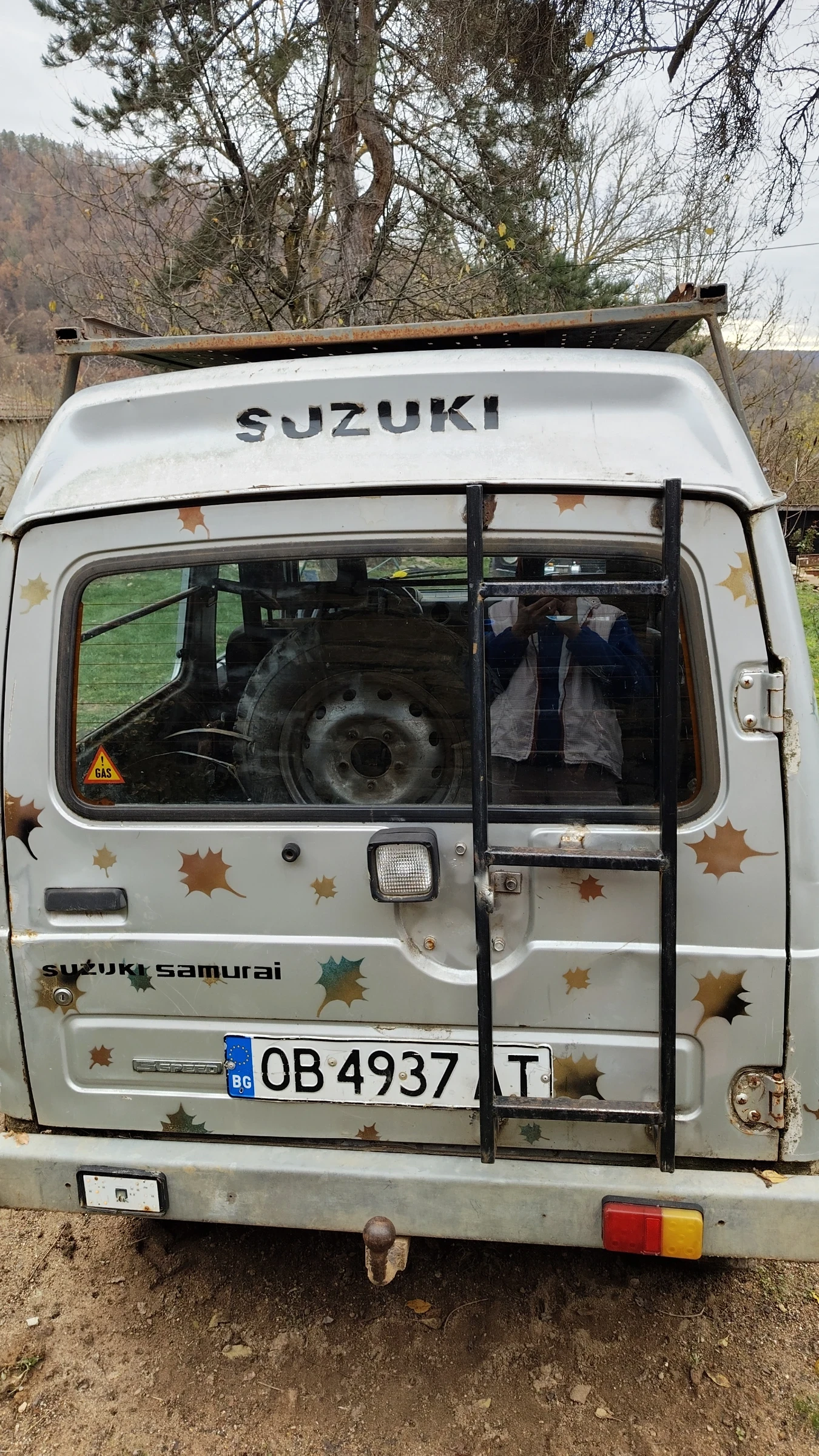 Suzuki Samurai  - изображение 7