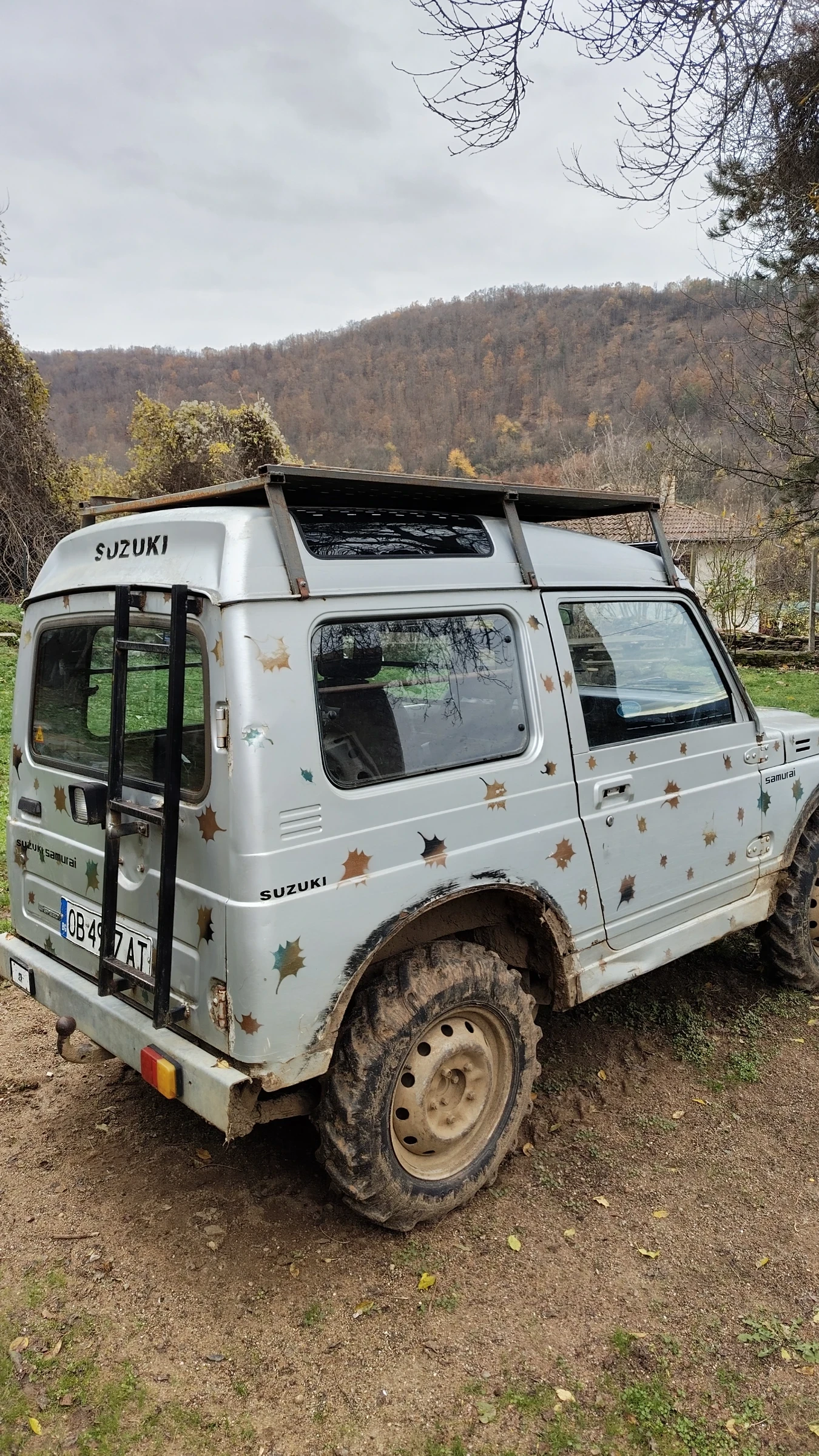 Suzuki Samurai  - изображение 8