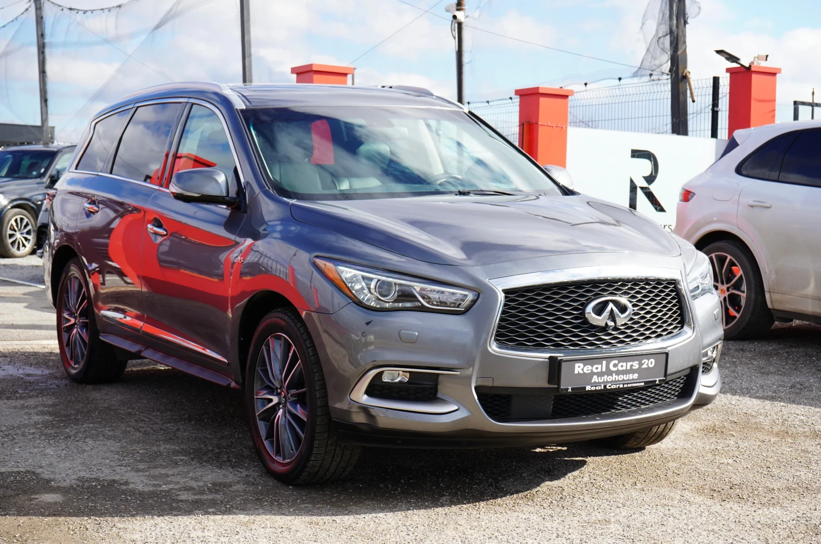 Infiniti QX60 360 CAM* KEYLESS* 6+ 1* PANORAMA*  - изображение 3