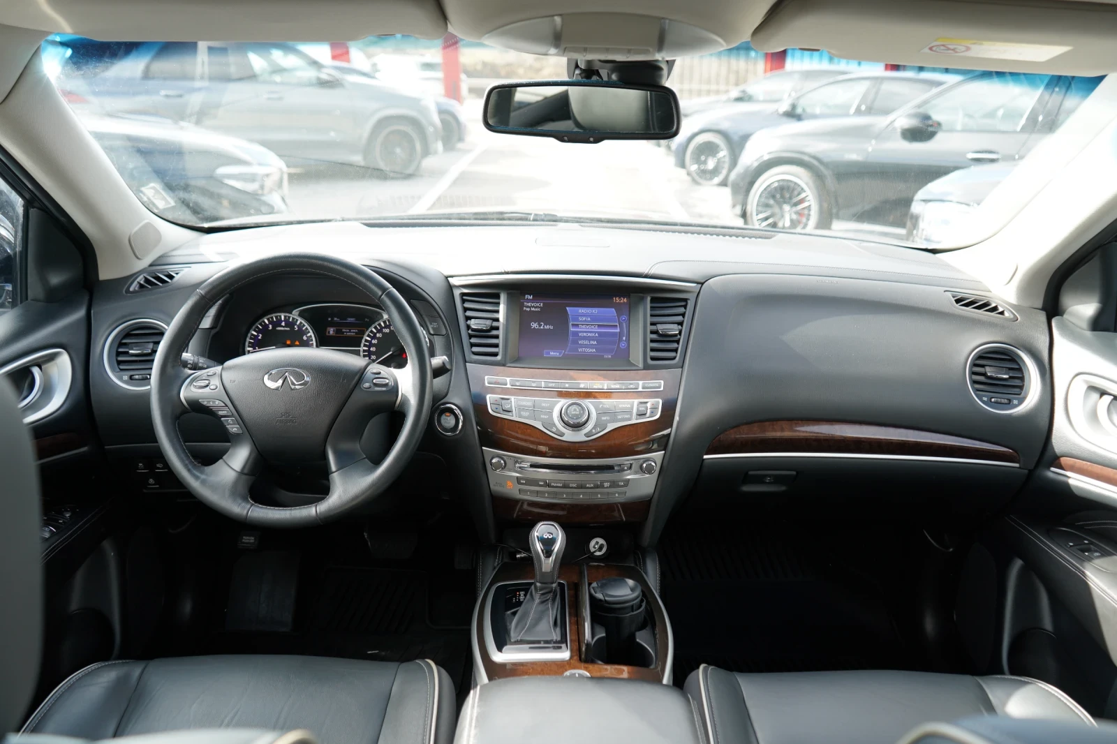 Infiniti QX60 360 CAM* KEYLESS* 6+ 1* PANORAMA*  | Mobile.bg � ����������� 12