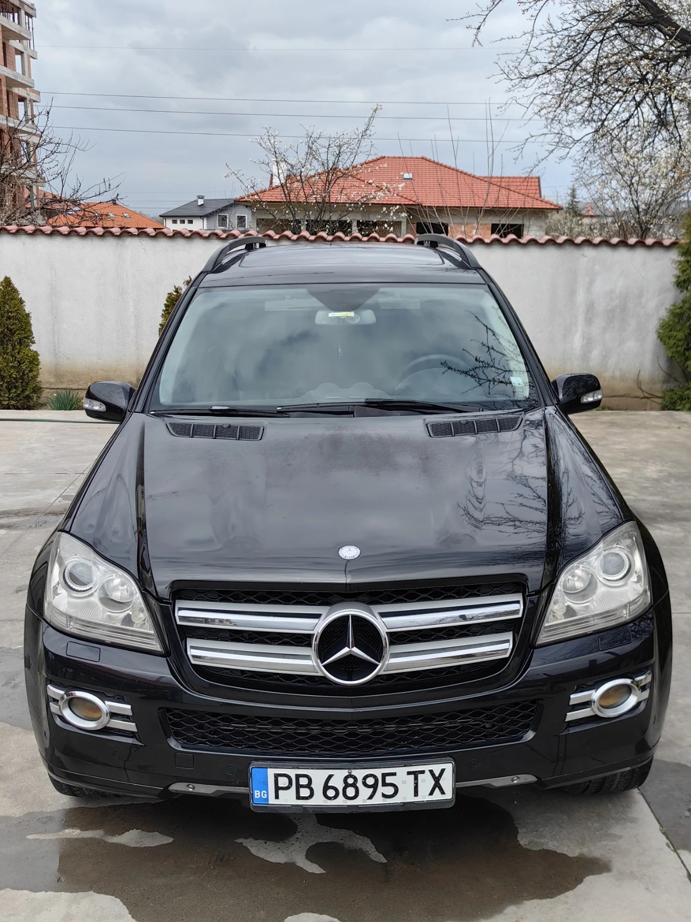 Mercedes-Benz GL 320, снимка 5 - Автомобили и джипове - 53910935