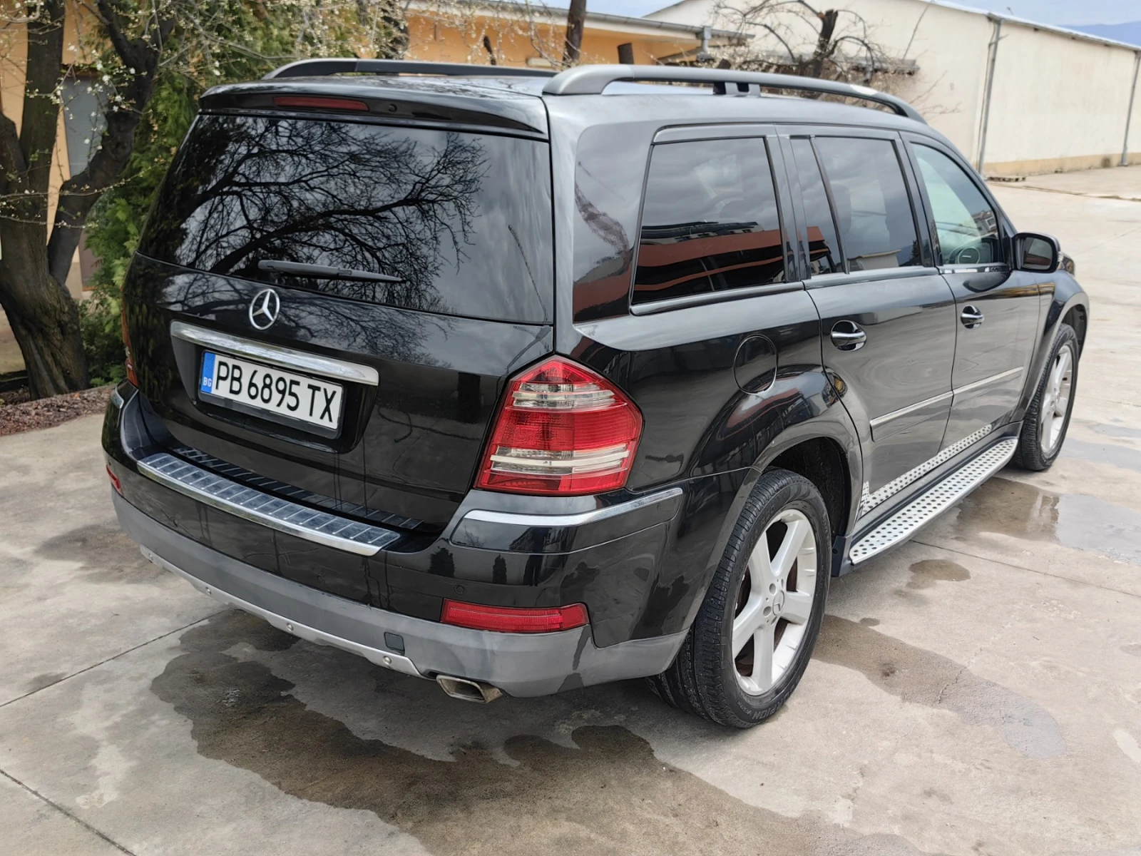 Mercedes-Benz GL 320, снимка 3 - Автомобили и джипове - 53910935