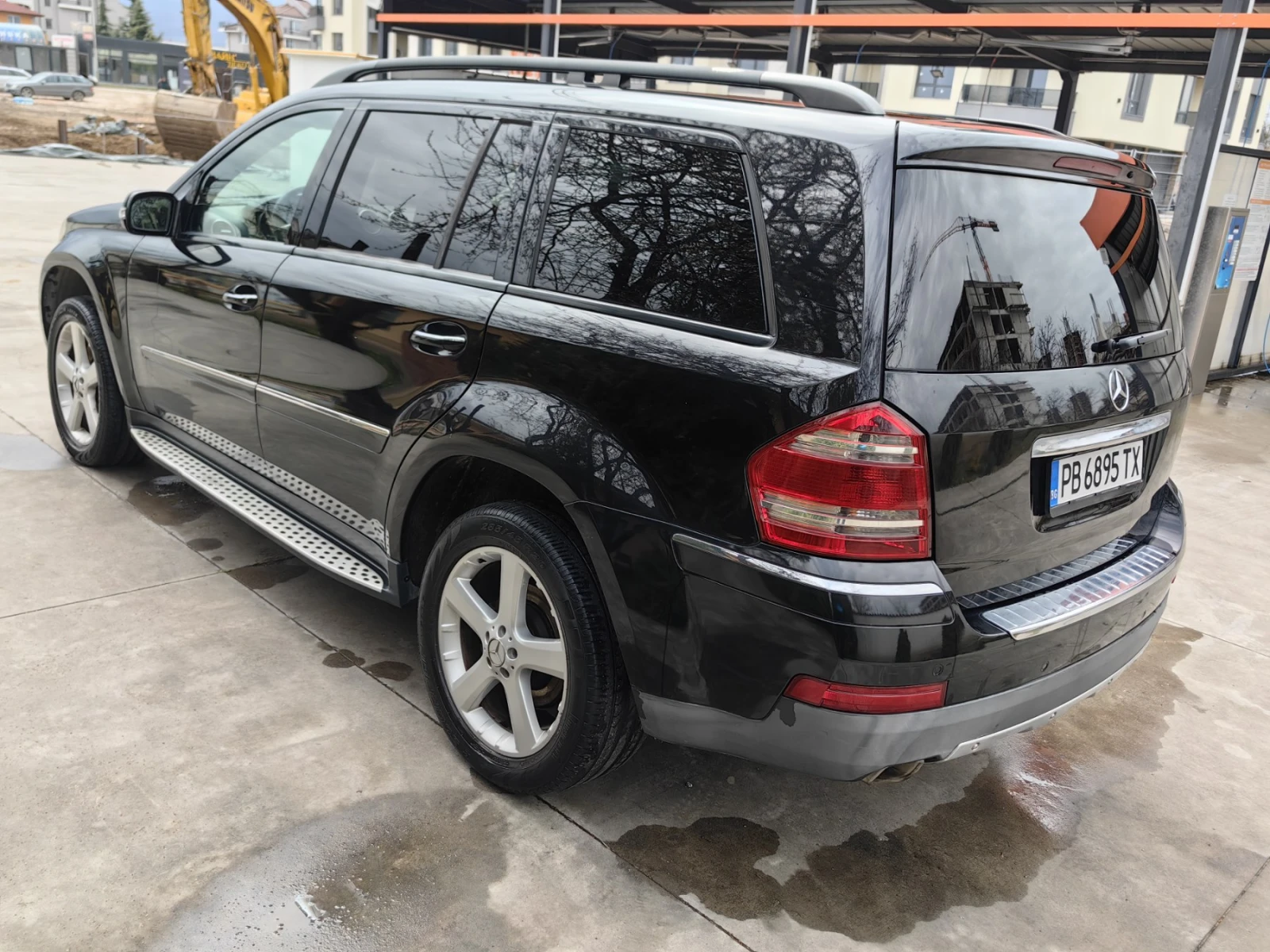 Mercedes-Benz GL 320, снимка 7 - Автомобили и джипове - 53910935