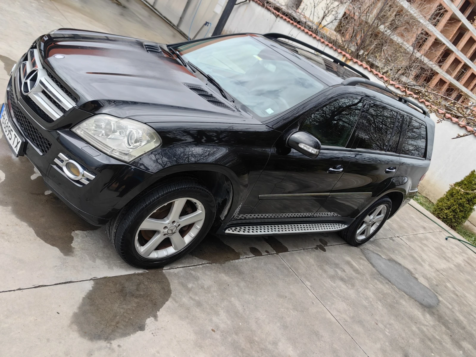 Mercedes-Benz GL 320, снимка 4 - Автомобили и джипове - 53910935