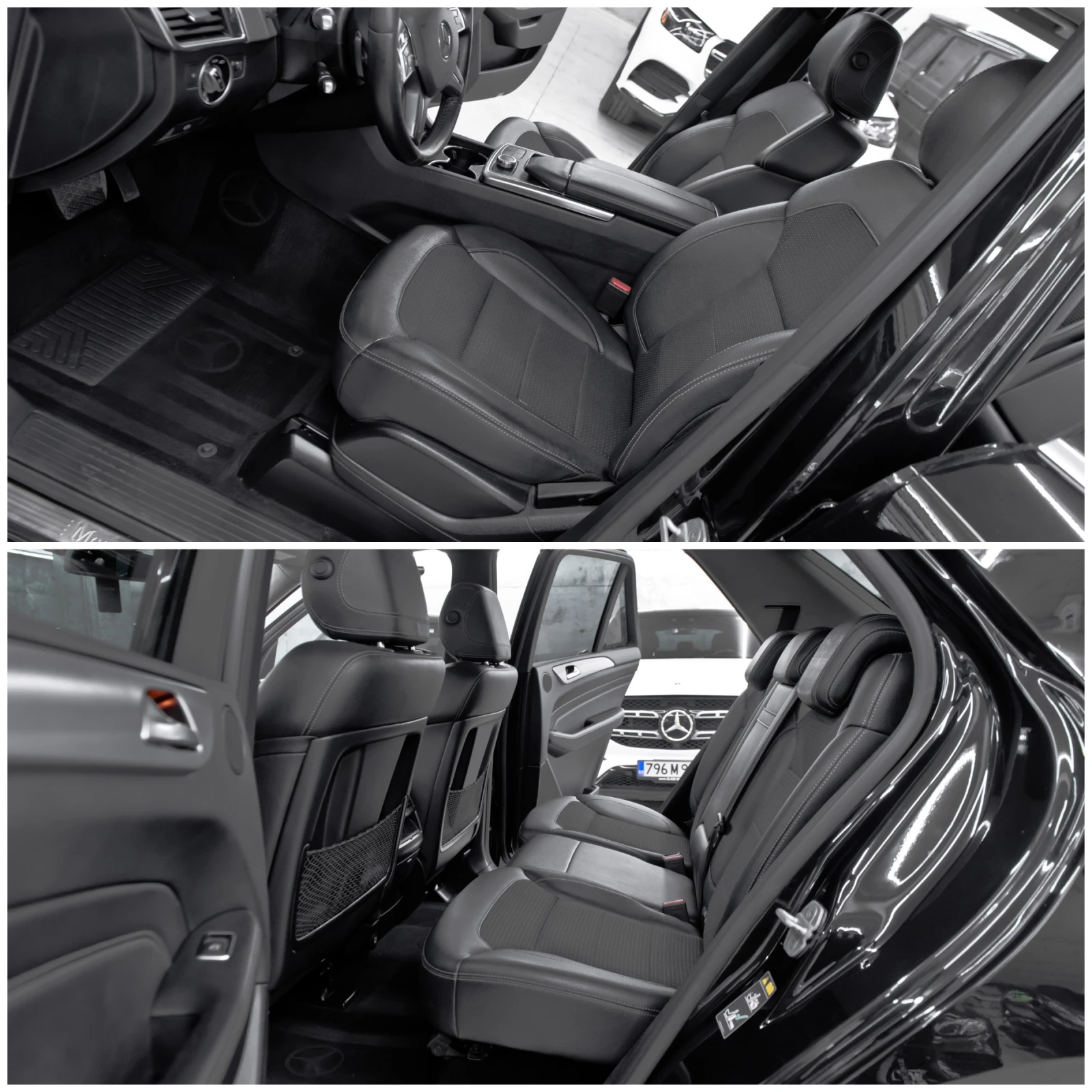 Mercedes-Benz ML 350 D AMG пакет, снимка 13 - Автомобили и джипове - 53959183