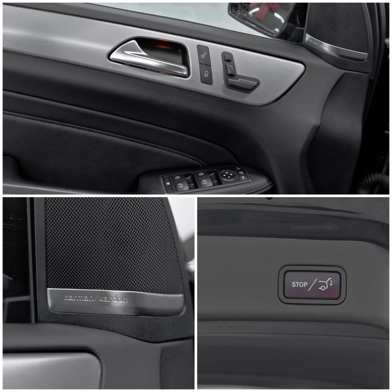 Mercedes-Benz ML 350 D AMG пакет, снимка 16 - Автомобили и джипове - 53959183