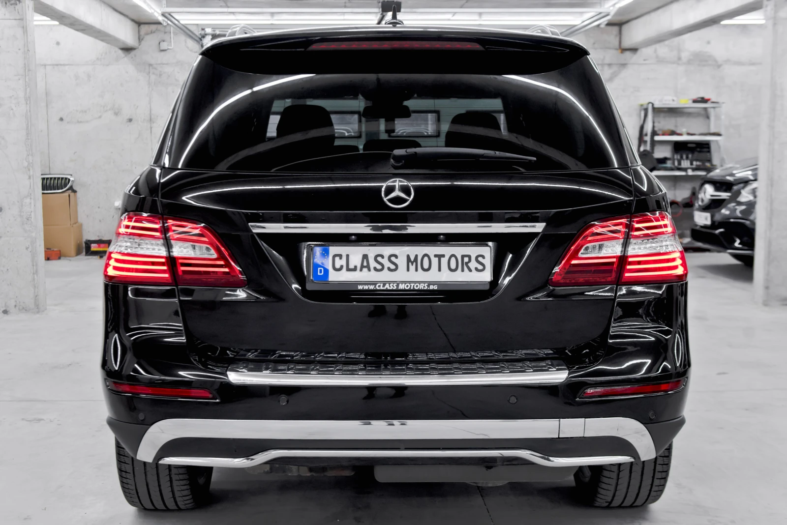 Mercedes-Benz ML 350 D AMG пакет, снимка 6 - Автомобили и джипове - 53959183