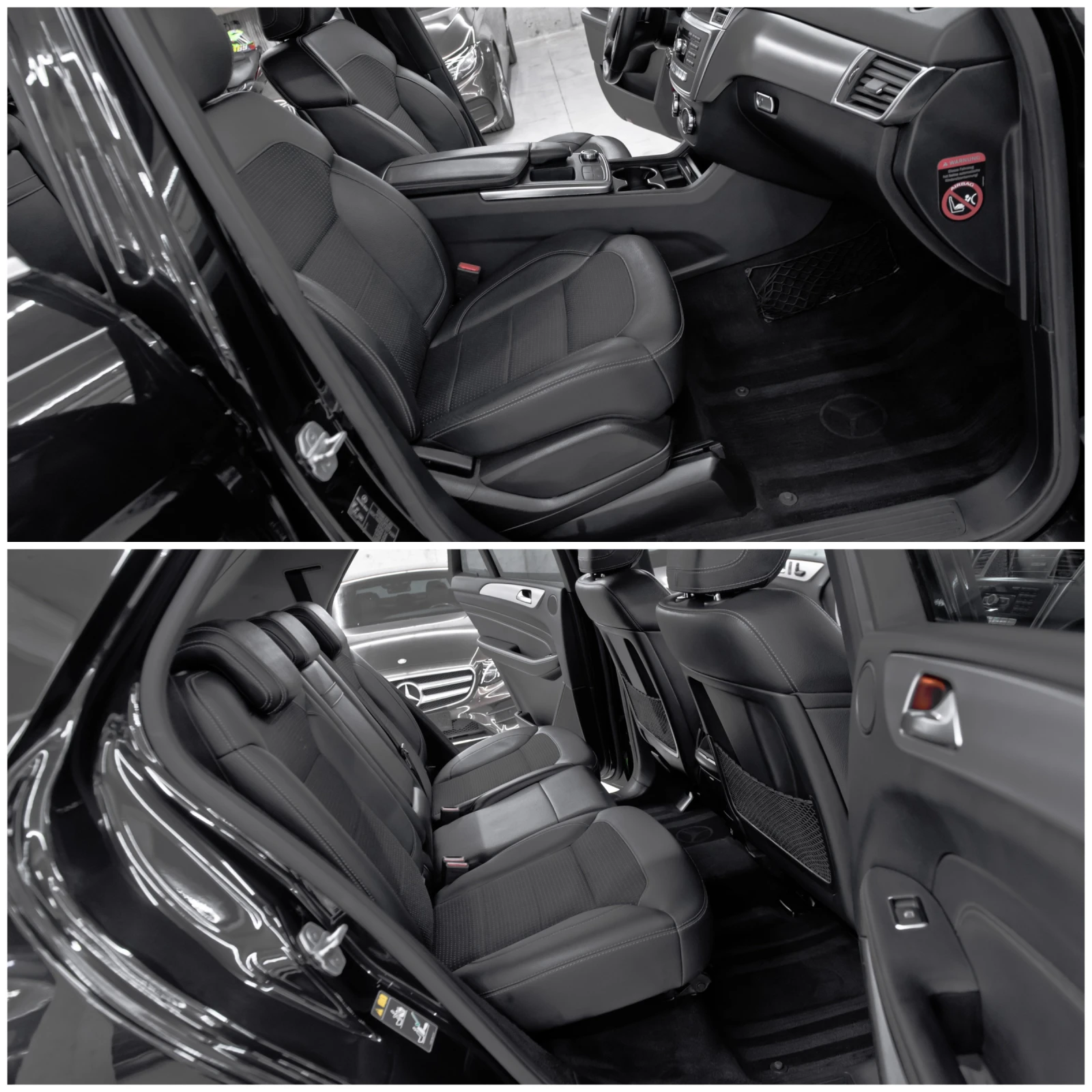 Mercedes-Benz ML 350 D AMG пакет, снимка 14 - Автомобили и джипове - 53959183