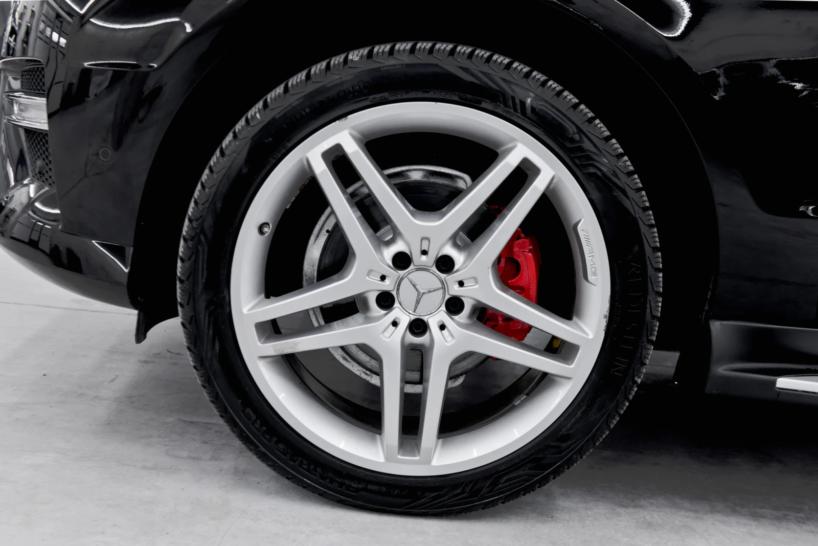 Mercedes-Benz ML 350 D AMG пакет, снимка 9 - Автомобили и джипове - 53959183