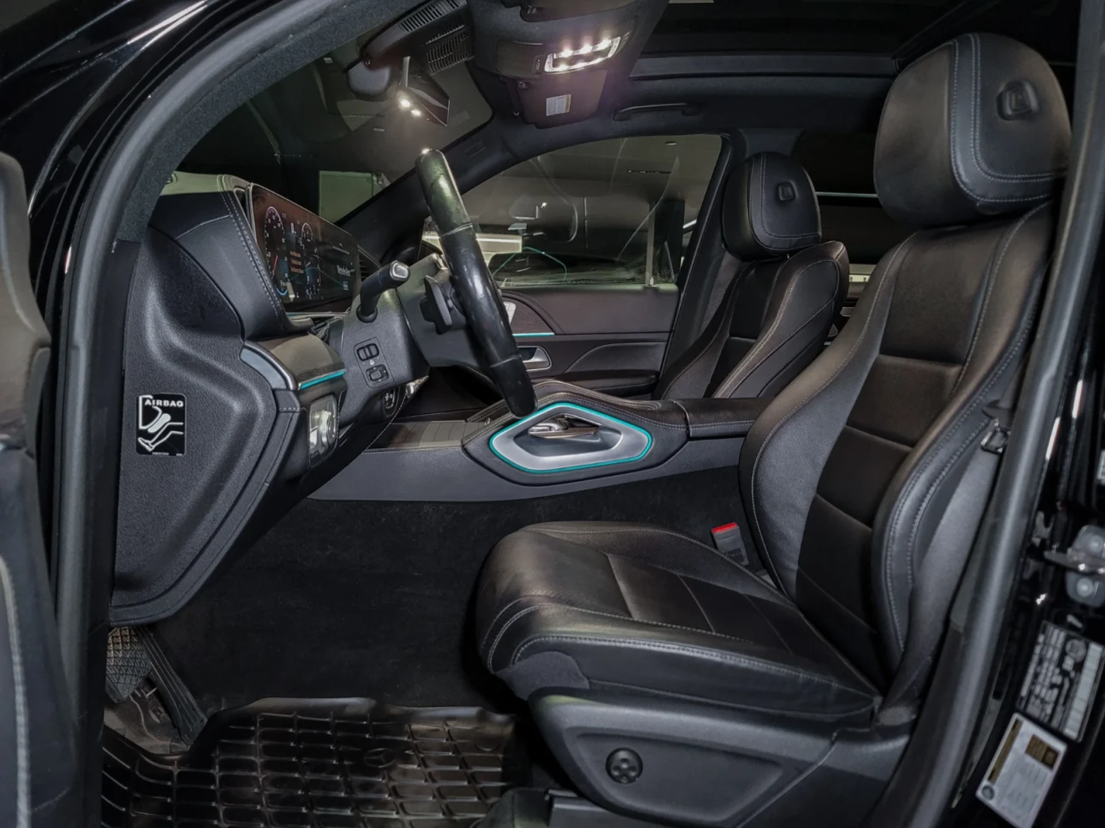 Mercedes-Benz GLE 350 AMG* LINE* BURMESTER* ХЕДЪП* 360КАМЕРА* LANE* ASSI, снимка 14 - Автомобили и джипове - 54712427