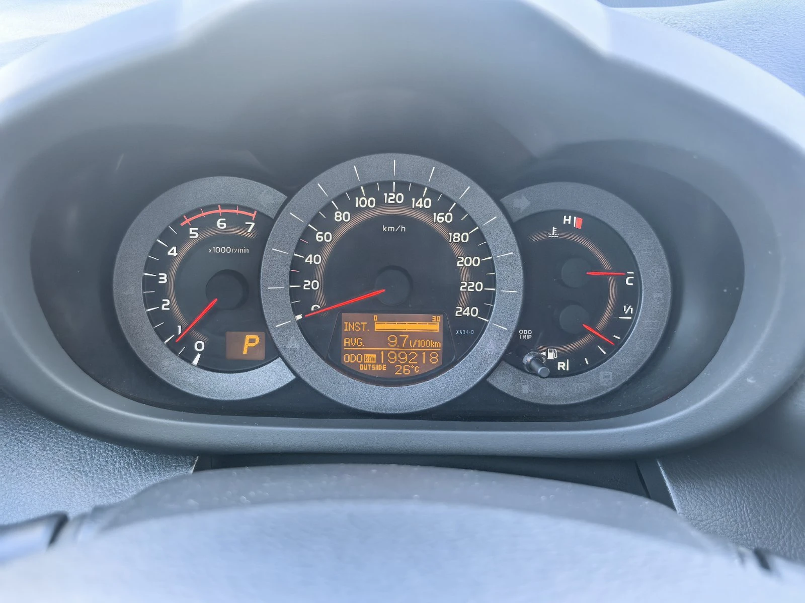 Toyota Rav4 4х4 АВТОМАТ, снимка 13 - Автомобили и джипове - 54917879