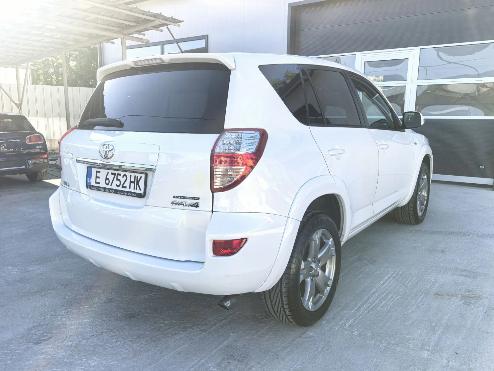 Toyota Rav4 4х4 АВТОМАТ, снимка 5 - Автомобили и джипове - 54917879