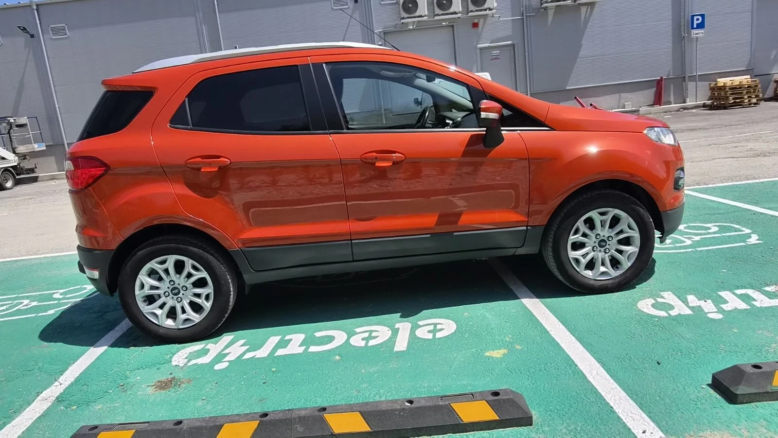 Ford EcoSport, снимка 4 - Автомобили и джипове - 55098479