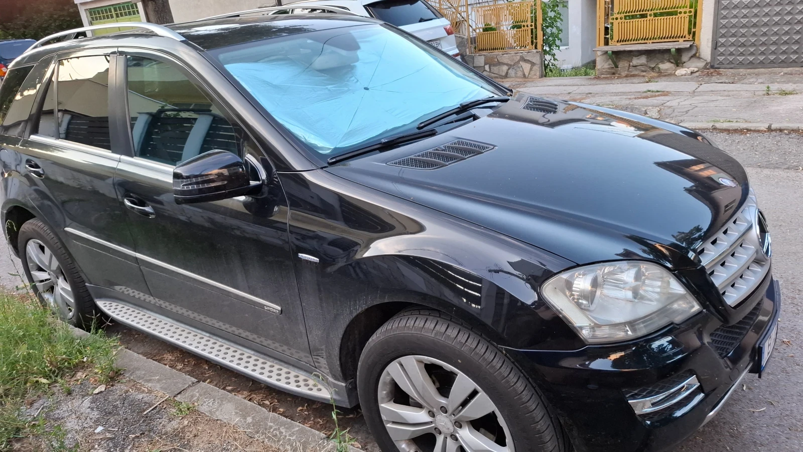 Mercedes-Benz ML 350, снимка 2 - Автомобили и джипове - 55345454
