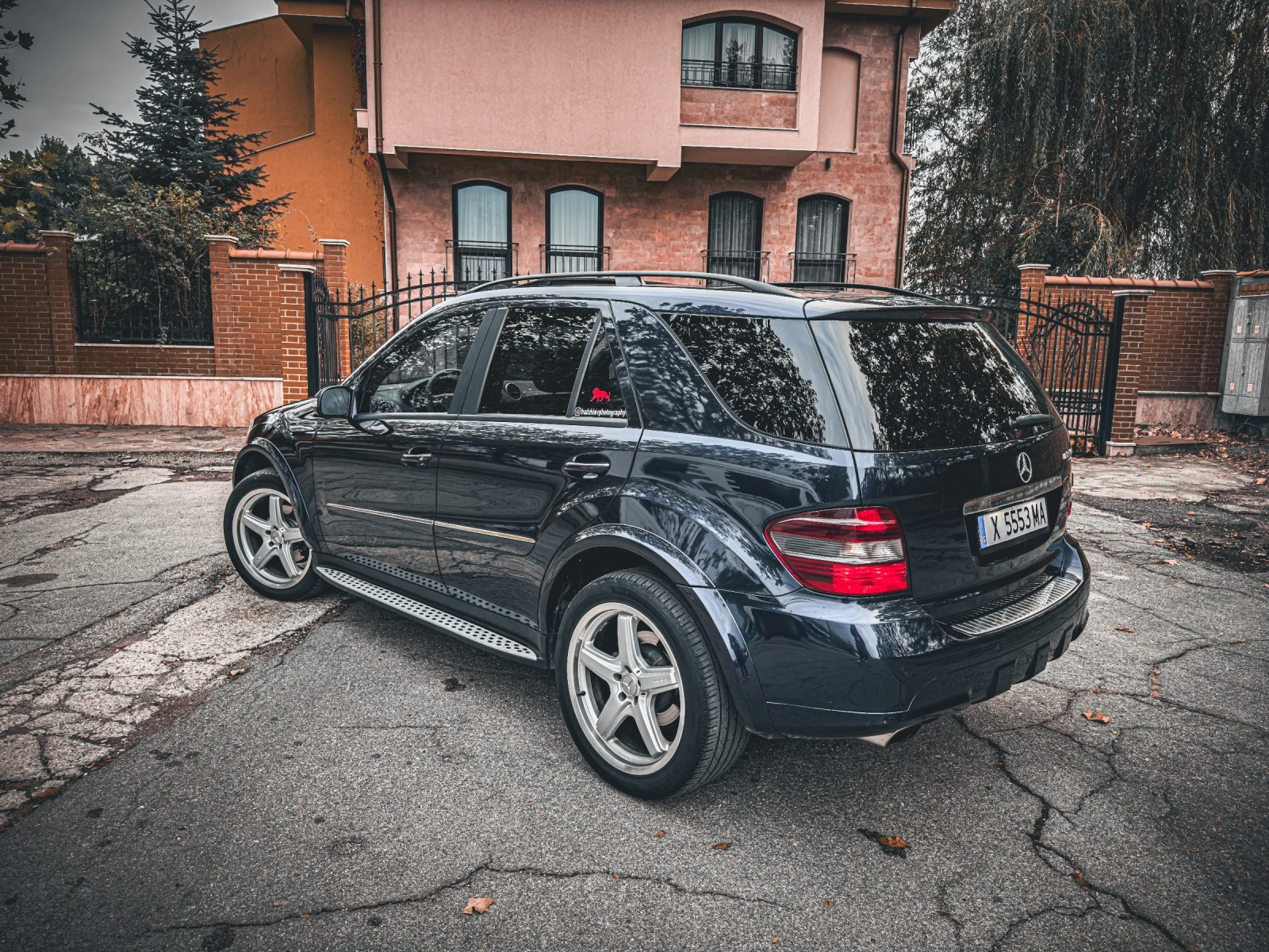 Mercedes-Benz ML 320 СПЕШНО!!!, снимка 7 - Автомобили и джипове - 55676593