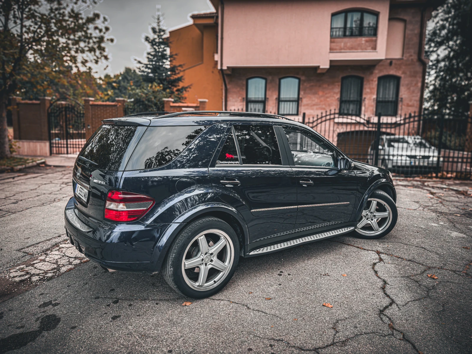 Mercedes-Benz ML 320 СПЕШНО!!!, снимка 3 - Автомобили и джипове - 55676593