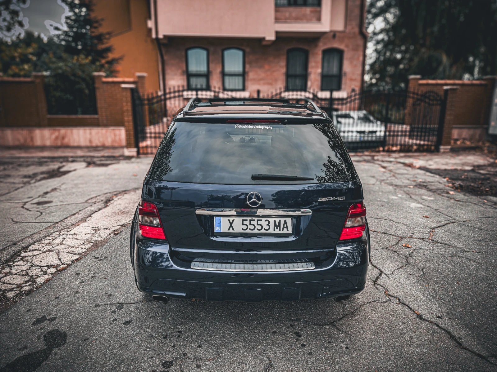 Mercedes-Benz ML 320 СПЕШНО!!!, снимка 4 - Автомобили и джипове - 55676593